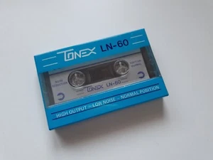 Tonex LN-60 leere Kassettenband Standard NEU & VERSIEGELT - Bild 1 von 5