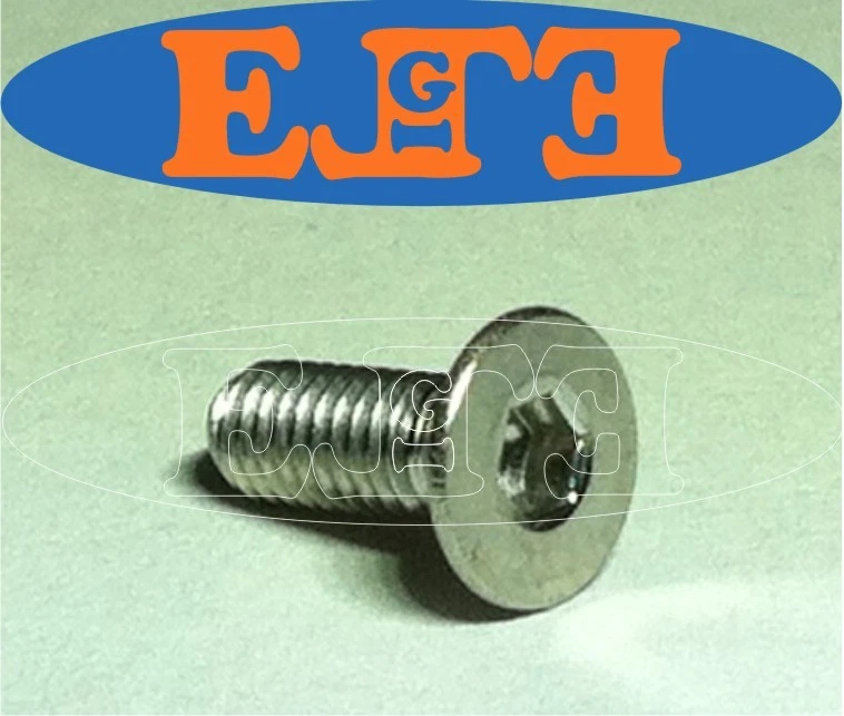 10 VITI BRUGOLA TESTA SVASATA INOX A2 UNI 5933 M4_b - Immagine 1 di 1