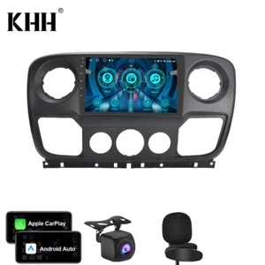 6+64G Android 13 Carplay GPS Für Opel Movano 2 Renault Master 3 Nissan NV400 NAV - Bild 1 von 15