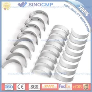 Juego de cojinetes principales y ConRod del motor N62 para BMW E53 E60 E61 E65 E70 4,0 L 4,4 L 4,8 L - Imagen 1 de 11