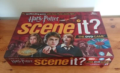 Harry Potter Scene It The DVD Game 2005 Edition - Complete - Image 1 of 4