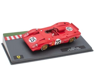 Ferrari 312 P 12h Sebring 1969 - 1:43 Ixo Racing Car Collection FT013 - Picture 1 of 2