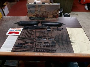 Vintage Airfix klassische Schiffe Royal Sovereign Maßstab 1/600 Modellbausatz Craft Master 1900 - Bild 1 von 10
