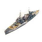 1:400 Scale 3D Puzzle Cruiser Model Unfinished Ship for Desk Home Decoration
