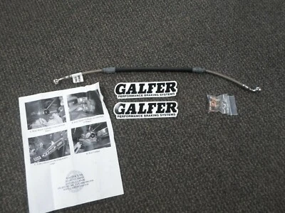 Galfer Rear Brake Line 03-12 WR250-450F/R 05-06 YZ250F 04-06 YZ450 FK003D413R - Image 1 of 4