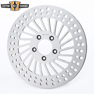 Rotor de freno delantero derecho 11,8" apto para Harley Touring Street Road Glide 2008-2023 - Imagen 1 de 4