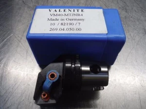 Valenite KM 40 Indexable Coolant Through Boring Head VM40 MTJNR4 (LOC2989B) - Picture 1 of 5