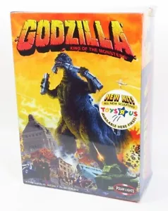 GODZILLA 2001 POLAR LIGHTS TOYS R US EDITION MODEL NEW FACTORY SEALED - Picture 1 of 1