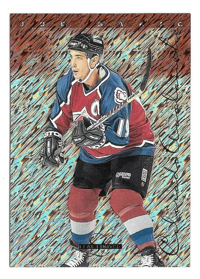1995-96 Joe Sakic Leaf Limited #64 - Colorado Avalanche - Image 1 of 1