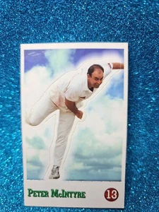 Peter McIntyre🏆1997/98 #13 Pop-Up Cricket Card🏆FREE POST - Bild 1 von 1