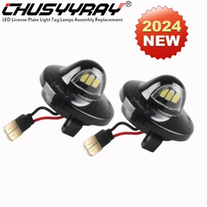 2x LED License Plate Light Rear Bumper Tag Assy Lamp For 1983-2011 Ford Ranger - Bild 1 von 12