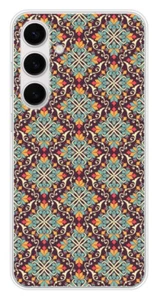 Coque en silicone imprimée compatible Samsung Galaxy S24 Plus Arabesque - Picture 1 of 3