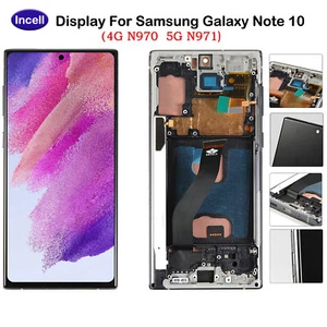 Incell For Samsung Galaxy Note 10 5G SM-N970U LCD Display Screen Replacement - Picture 1 of 11