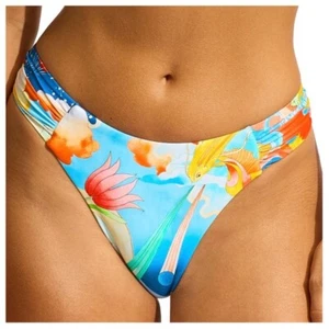 Seafolly - Women's Aquarius High Leg Ruched Side Pant - Bikini bottom EU 40 - Bild 1 von 8