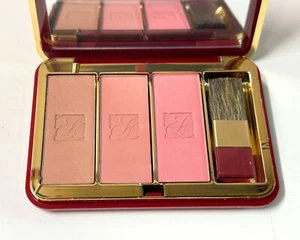 1 x Bronze Goddess#01/NudeRose#11/PinkKiss#02 Deluxe Face Compact Estee Lauder - Picture 1 of 1