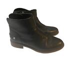 Franco Sarto Hero Leather Ankle Boots Women?S Size 6