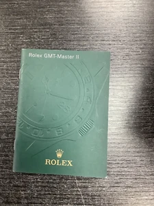 ROLEX GMT-MASTER II Manuale libretto 596.22 Eng-11.2010 Stampato in Svizzera - Foto 1 di 7