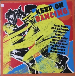 DURAN DURAN/THOMAS DOLBY/BANANARAMA /REAL LIFE Keep On Dancing 1983 OZ EMI - Picture 1 of 3