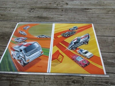 NOS 18 X 24 HOT WHEELS REDLINE 2006 & 2010 POSTERS - Image 1 of 4