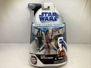Star Wars The Clone Wars ROCKET BATTLE DROID figure sealed NIB CM181 - Picture 1 of 4