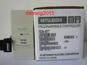 Mitsubishi FX2N-8EYT PLC FX2N8EYT Neu #YY0 - Bild 1 von 1