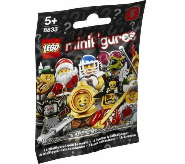 LEGO Collectable MINIFIGURES: Evil Robot (8833)