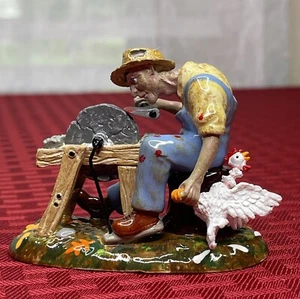 Department 56 Snow Village Halloween “An Axe To Grind” #804456 - Picture 1 of 4