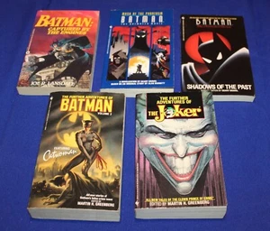 BATMAN: MASK OF THE PHANTASM THE ANIMATED Movie, PB From 5 lot Joker Cat Woman - Picture 1 of 18