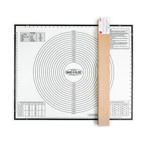 Bake-O-Glide® Silicone Printed Pastry Mats - Picture 1 of 9