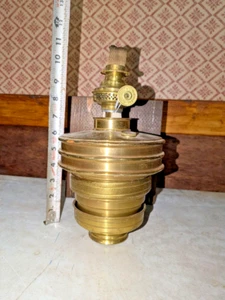 1877 H G Moehring Burner Adams Westlake Train Car Oil Lamp Caboose Passenger - Picture 1 of 7