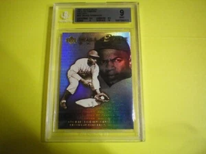 JACKIE ROBINSON 2001 UPPER DECK HALL OF FAMERS GALLERY #G4 HOF BECKET 9 - Picture 1 of 2