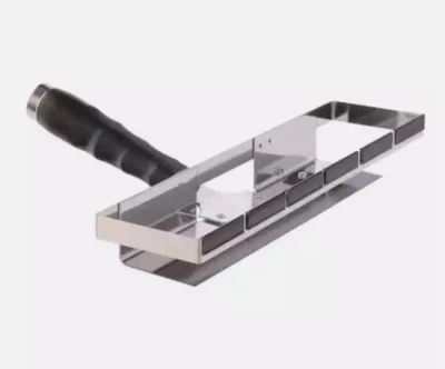 HOMAX NEW Ceiling Texture Scraper Popcorn Ceiling Removal 12” Metal Blade For Ext Pole