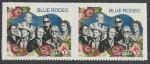 Canada 3492 Blue Rodeo P horz pair MNH 2025 - Picture 1 of 1