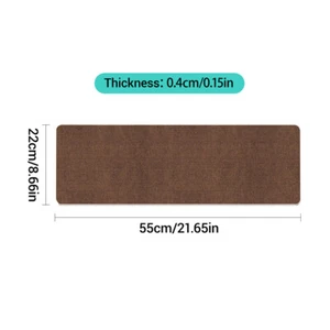 Non-Slip Carpet Stair Treads 55x22cm/8.66x21.65in Mats Indoor for Wooden Steps - Picture 1 of 15