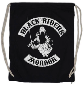 Black Riders MC Turnbeutel Lord of Nazgul Biker Fun the Patch Rings Sauron - Picture 1 of 1