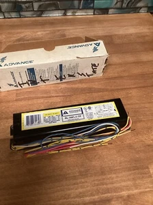 Advance Transformer Co. RL-3SP20-TP Rapid Start Circuit Ballast 120v 60hz 15/20w - Picture 1 of 7