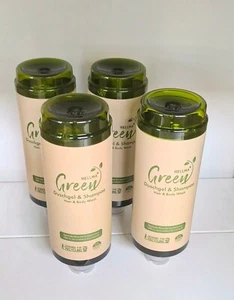 Sparpaket 4er. Pack., Duschgel & Shampoo Hellma Green (4x360ml Flasche) - Bild 1 von 5