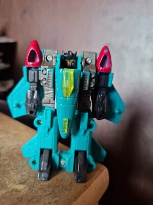 TALON Transformers G1 Figure Predators 5 Inch 1991 Hasbro - Image 1 of 4