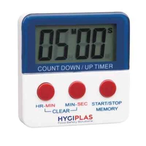 Timer Cucina Digitale Cottura Professionale Ore Minuti Secondi Allarme Magnetico - Foto 1 di 6