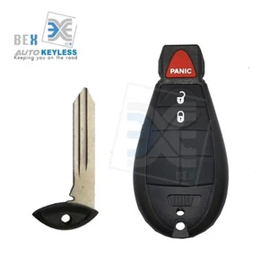 Replacement for Dodge 2008-2014 Challenger / Grand Caravan Remote Car Key Fob 3b - Picture 1 of 3