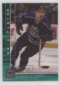 2001-02 ITG Be A Player Memorabilia Emerald /10 Jozef Stumpel #110