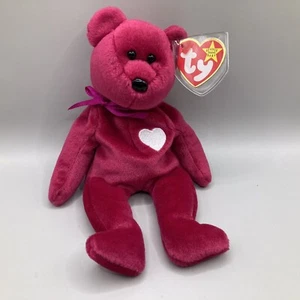 VTG. Collectors Item Valentina TY Beanie Baby 1998/99 hologram tags/errors *1 - Picture 1 of 6