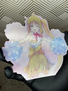 Bocchi the Rock! Hitori Ryo Ikuyo Nijika 3D Lentikular Bewegung Auto Aufkleber Decal - Bild 1 von 4
