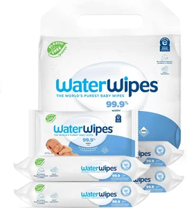 Waterwipes Plastic-Free Original Baby Wipes, 99.9% Water Based Wipes, Unscented - Picture 1 of 12