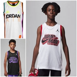 Unisex Youth Jordan Air and Jumpman Jerseys Choose Your Size and Color - Picture 1 of 22