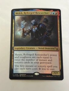 Melek, Reforged Researcher - Foil - MTG Magic Card - NM - Imagen 1 de 1