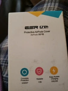 ESR Upgraded Protective Cover Compatible with AirPods Pro Case. New(Open box)... - Picture 1 of 6
