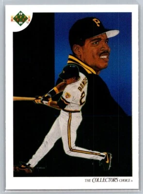💎1991 Upper Deck Baseball #94 Barry Bonds - Pittsburgh Pirates💎 - Image 1 of 2