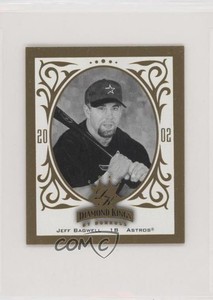 2002 Donruss Diamond Kings T204 /1000 Jeff Bagwell #RC-2 HOF