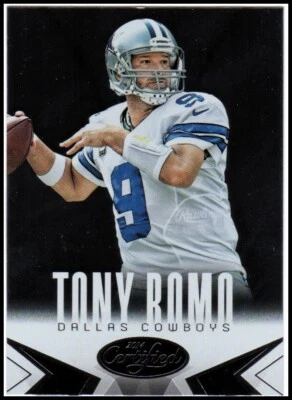 2014 Certified #26 Tony Romo - NM-MT - Image 1 of 2